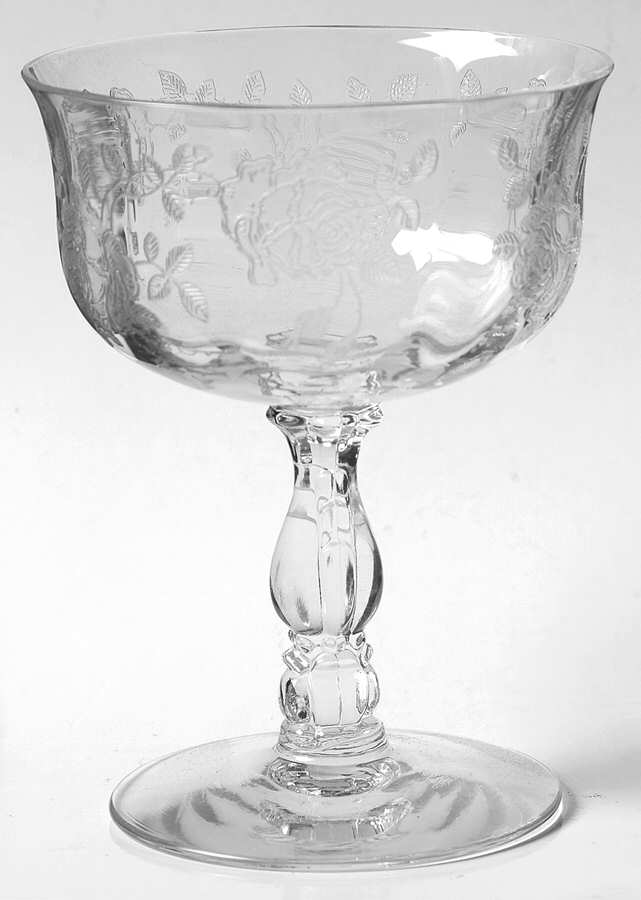Willowmere Low Sherbet by Fostoria-1