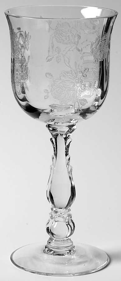 Willowmere Wine Glass by Fostoria-1