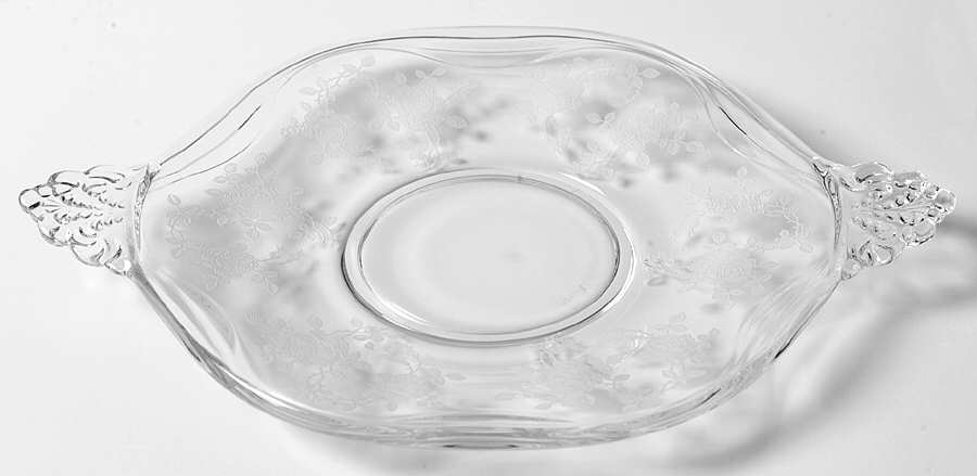 Willowmere Lemon Plate with Handles by Fostoria-1