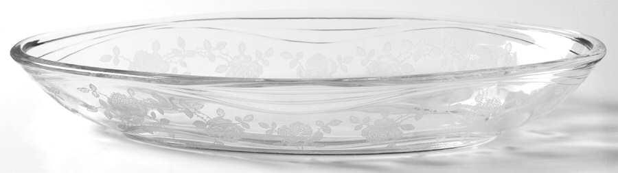 Willowmere 10" Oval Celery by Fostoria-1