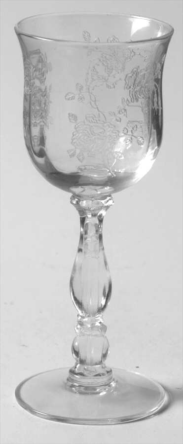 Willowmere Cordial Glass by Fostoria-1