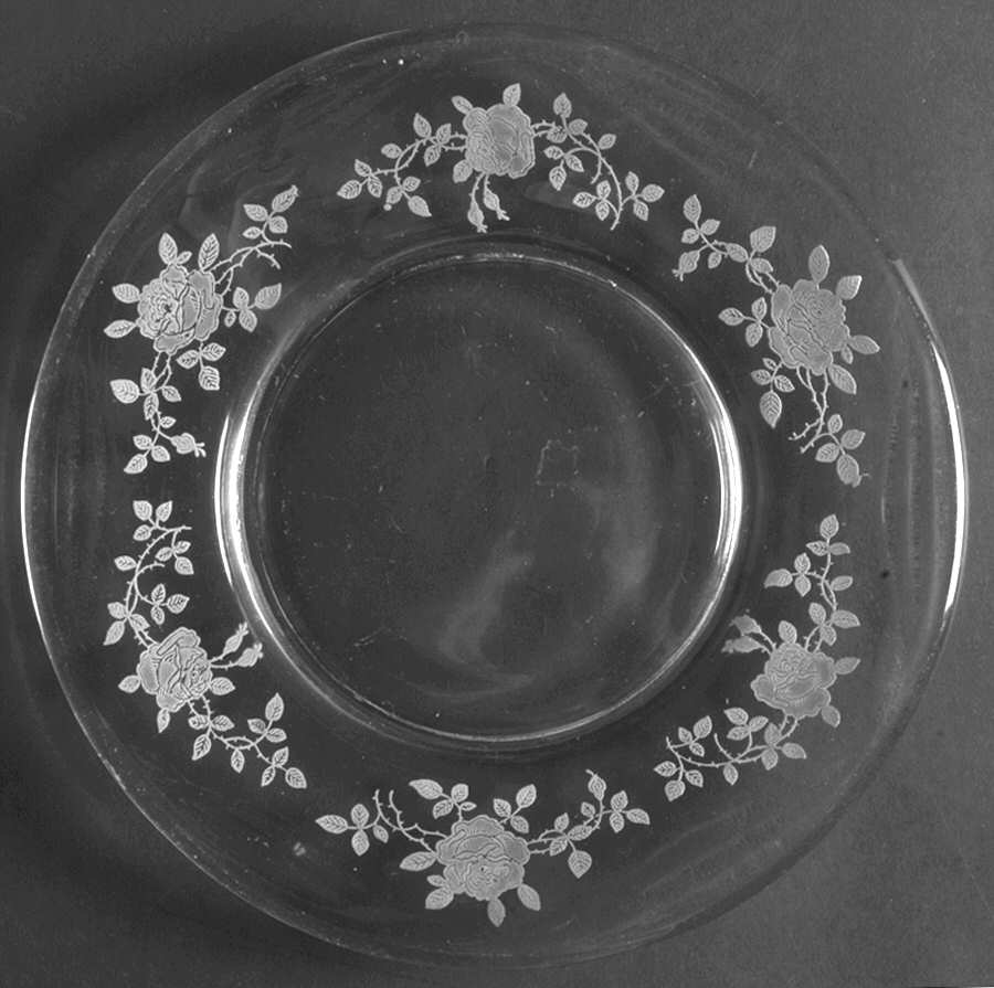 Willowmere 7" Salad Plate by Fostoria-1