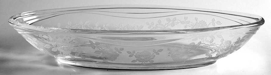 Willowmere Pickle Dish by Fostoria-1