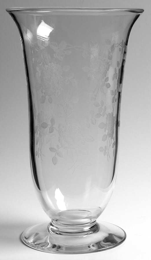 Willowmere 10" Flared Vase by Fostoria-1