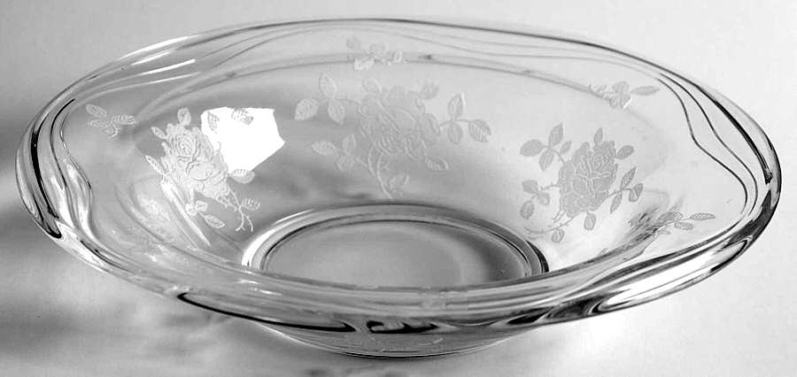 Willowmere Cereal Bowl by Fostoria-1