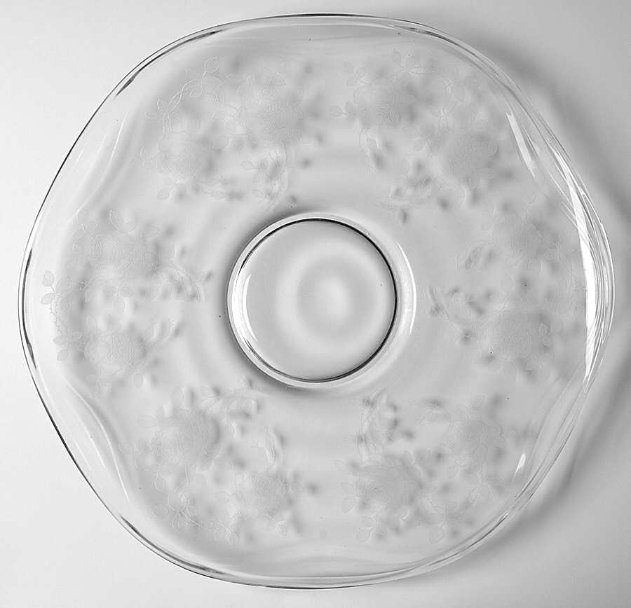 Willowmere 14" Torte Plate by Fostoria-1