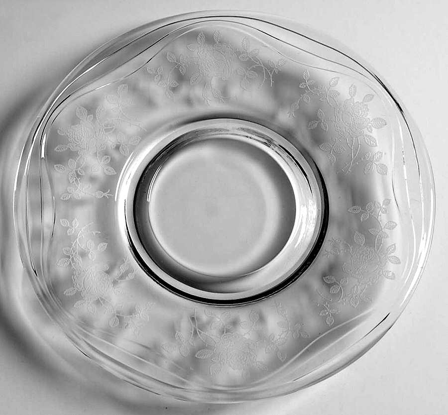 Willowmere Mayonnaise Underplate Only by Fostoria-1