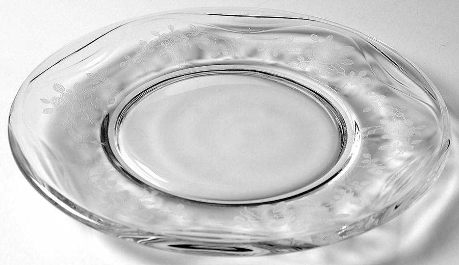 Willowmere Luncheon Plate by Fostoria-1