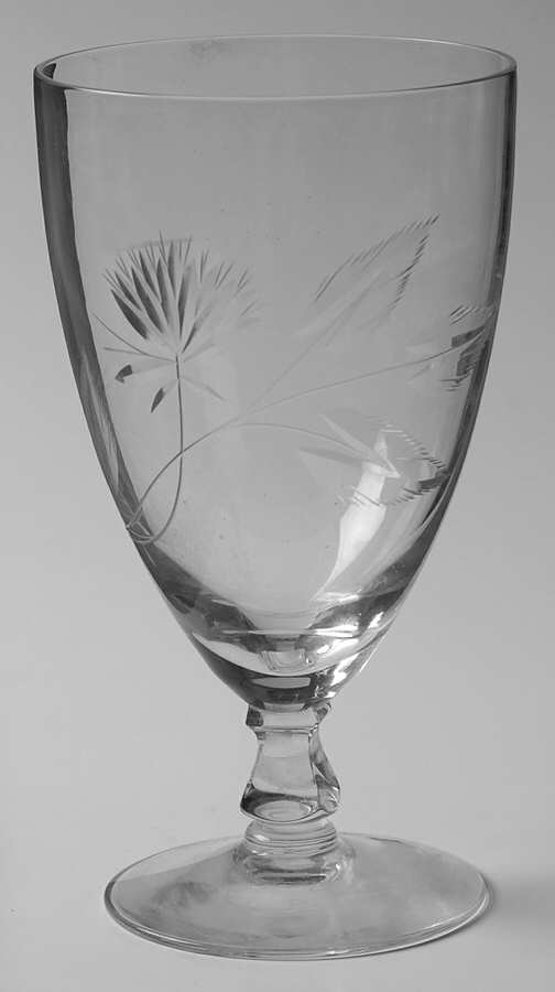 Wildwood Clear (Cut) Iced Tea by Fostoria-1
