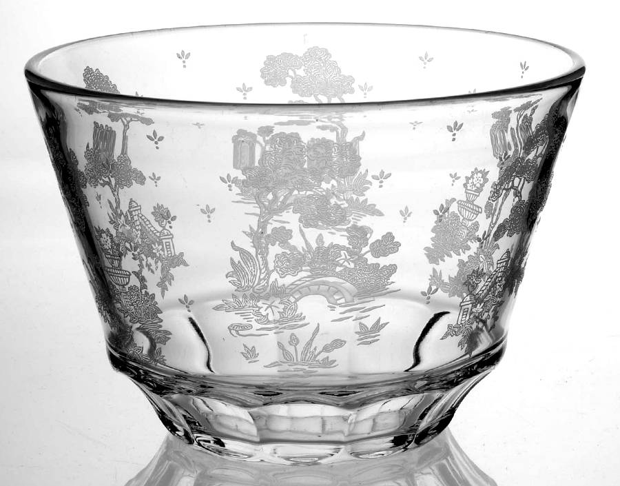 Willow Ice Bucket by Fostoria-1