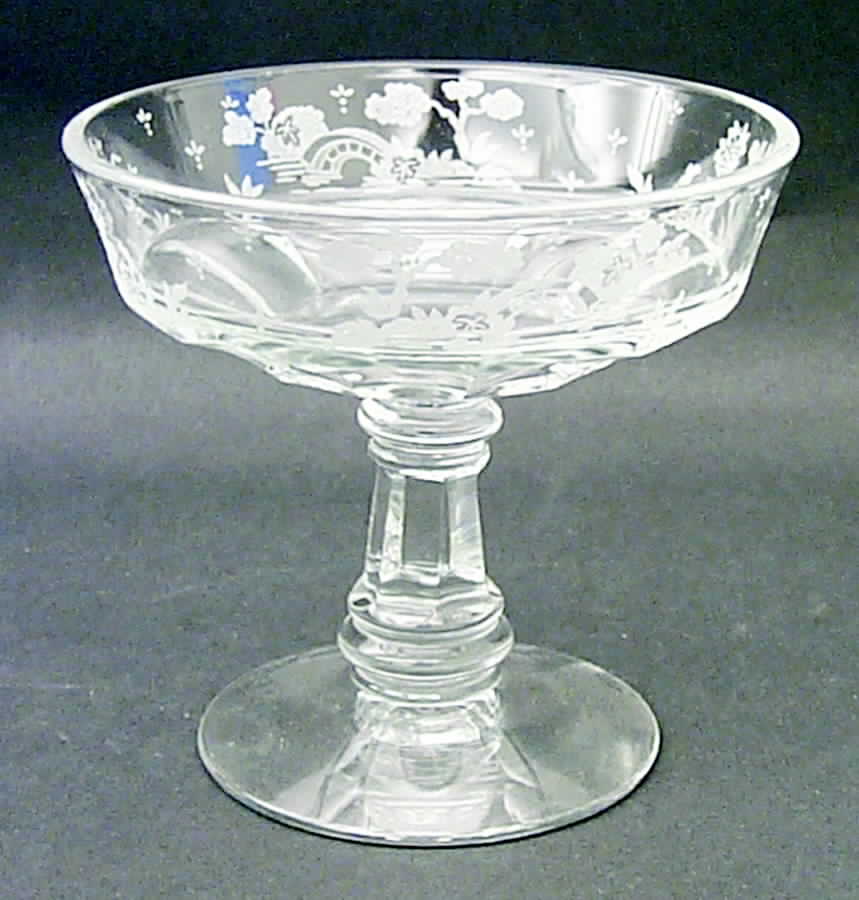 Willow Compote by Fostoria-1