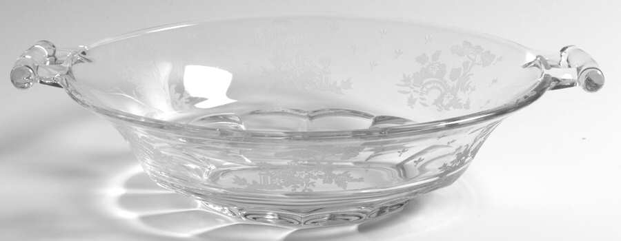 Willow 9" Handled Bowl by Fostoria-1