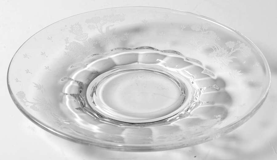Willow Saucer Only by Fostoria-1