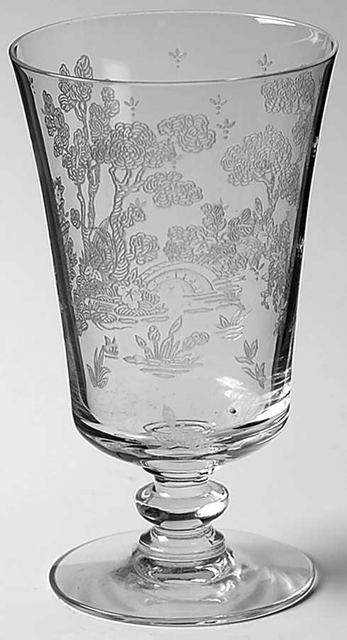 Willow Iced Tea by Fostoria-1