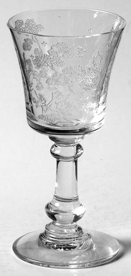 Willow Cordial Glass by Fostoria-1