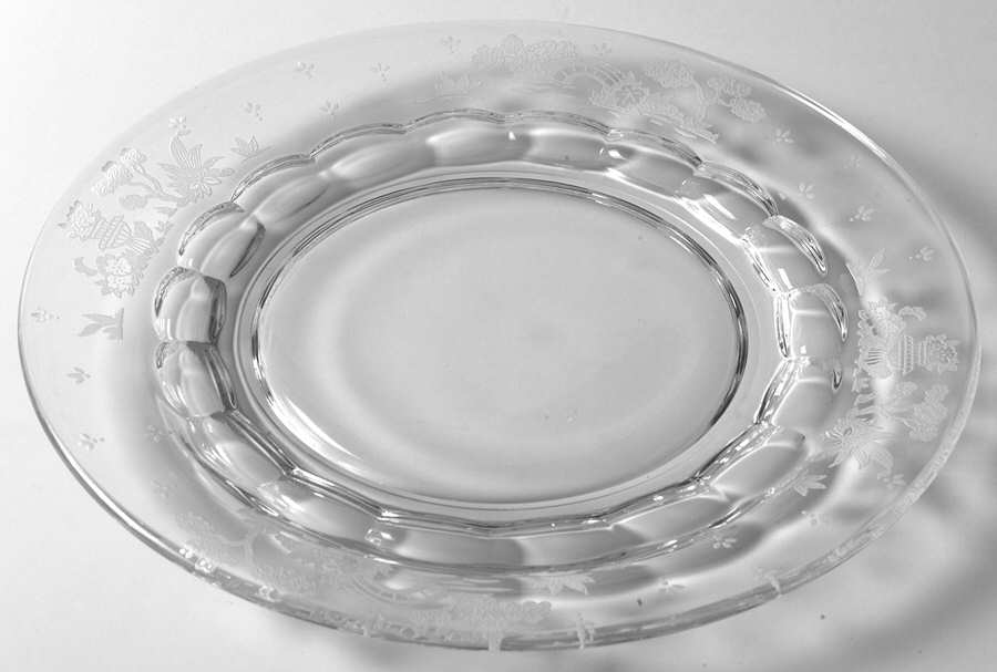 Willow 7" Salad Plate by Fostoria-1
