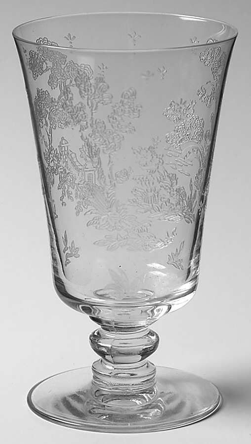 Willow Juice Glass by Fostoria-1