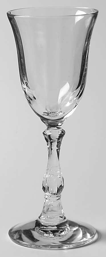 Wilma Clear Cordial Glass by Fostoria-1
