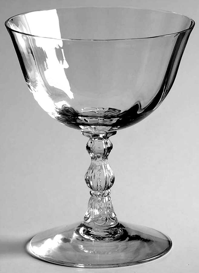 Wilma Clear Low Sherbet by Fostoria-1