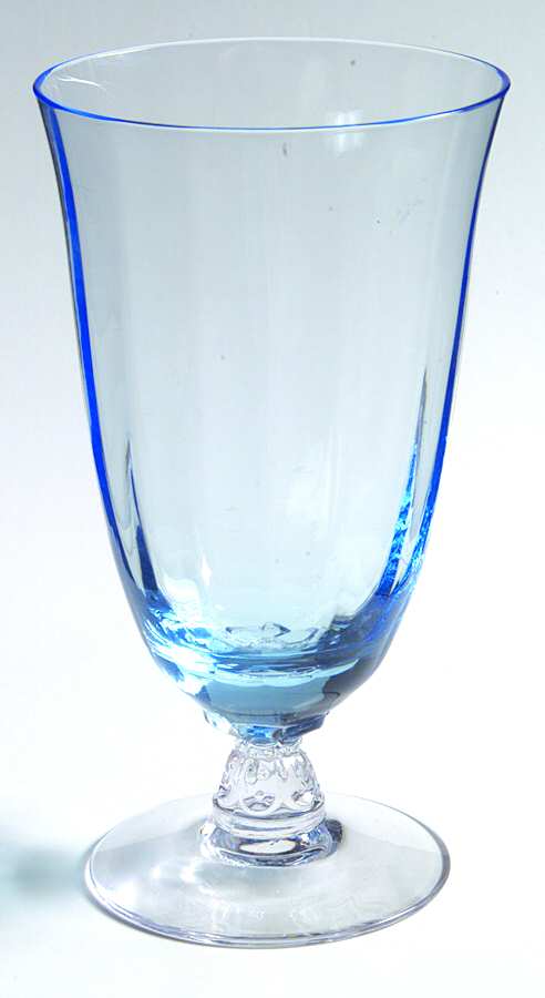 Wilma Blue Iced Tea by Fostoria-1