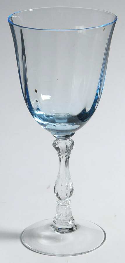 Wilma Blue Large Claret by Fostoria-1