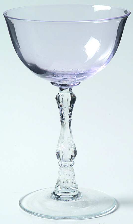 Wilma Pink Champagne/Tall Sherbet by Fostoria-1