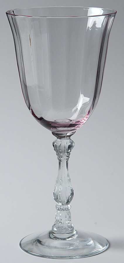 Wilma Pink Large Claret by Fostoria-1