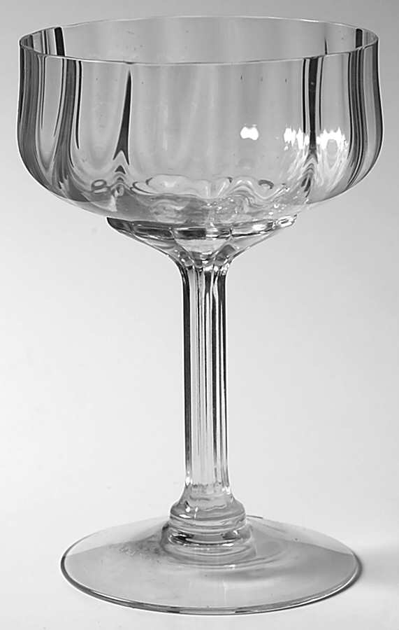 Wimbledon Champagne/Tall Sherbet by Fostoria-1