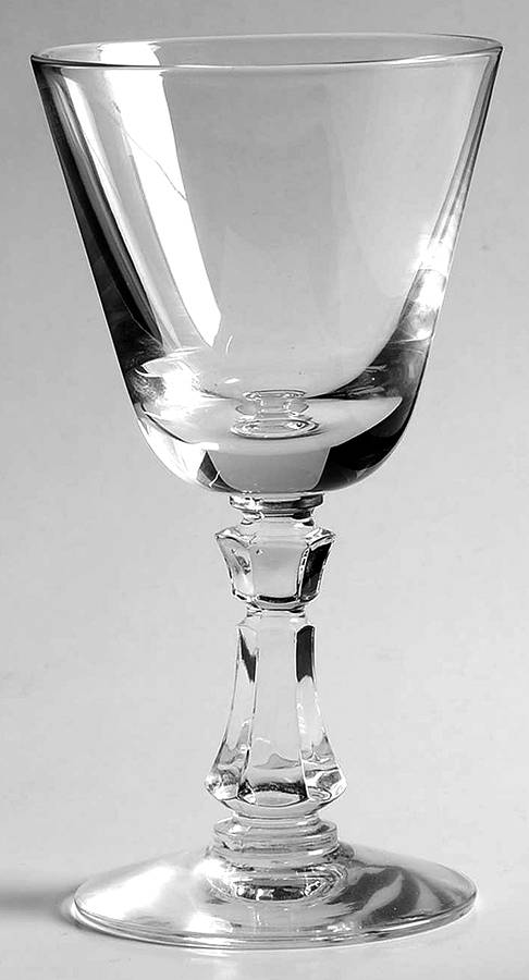 Windsor Wine Glass by Fostoria-1