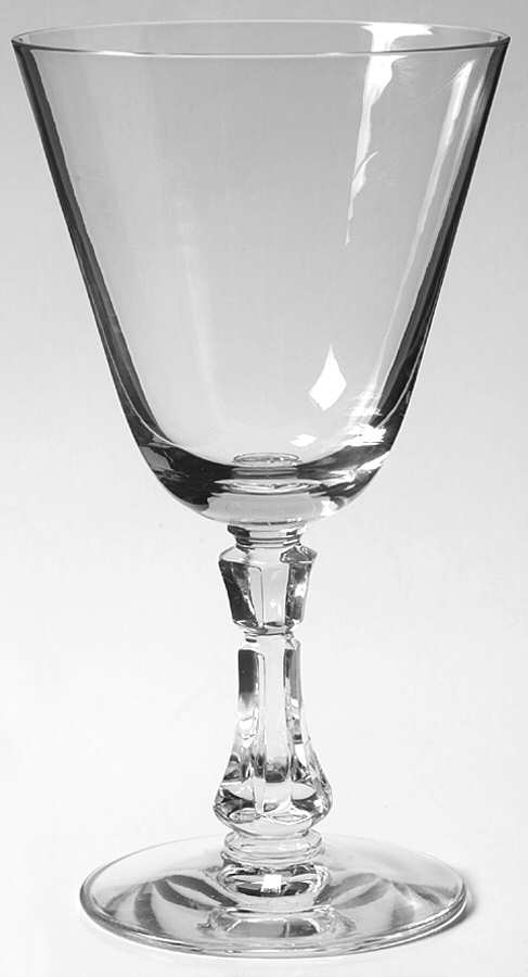 Windsor Water Goblet by Fostoria-1