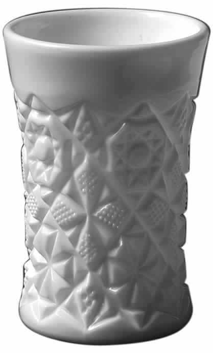 Winburn Milkglass 9 Oz Flat Tumbler by Fostoria-1