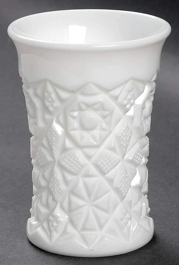 Winburn Milkglass Flat Tumbler by Fostoria-1