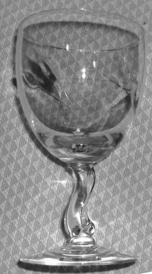 Windfall (Stem 6060, Cut 870) Wine Glass by Fostoria-1