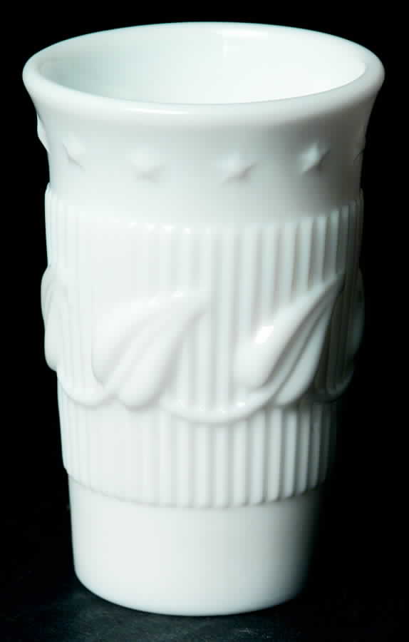 Wistar Milkglass Flat Juice Glass by Fostoria-1