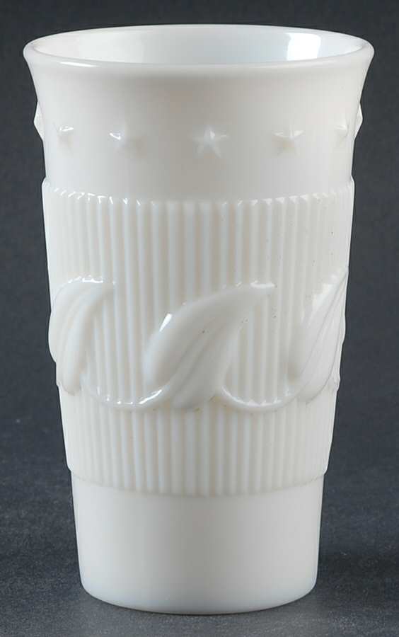 Wistar Milkglass Flat Iced Tea by Fostoria-1