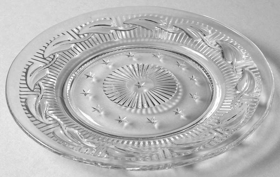 Wistar Clear 7" Salad Plate by Fostoria-1
