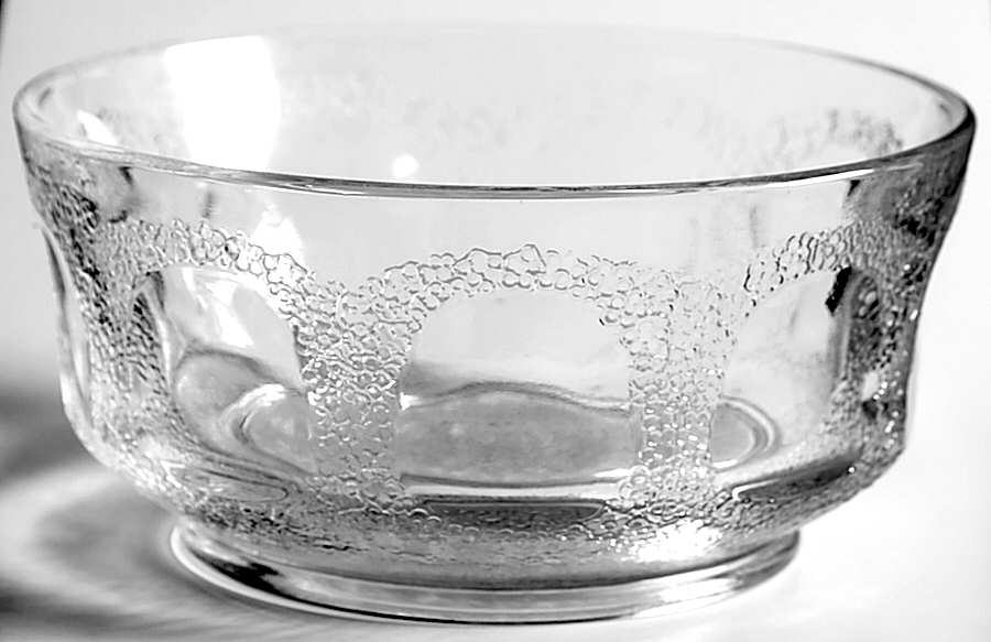 Woodland Clear 5" Round Bowl by Fostoria-1