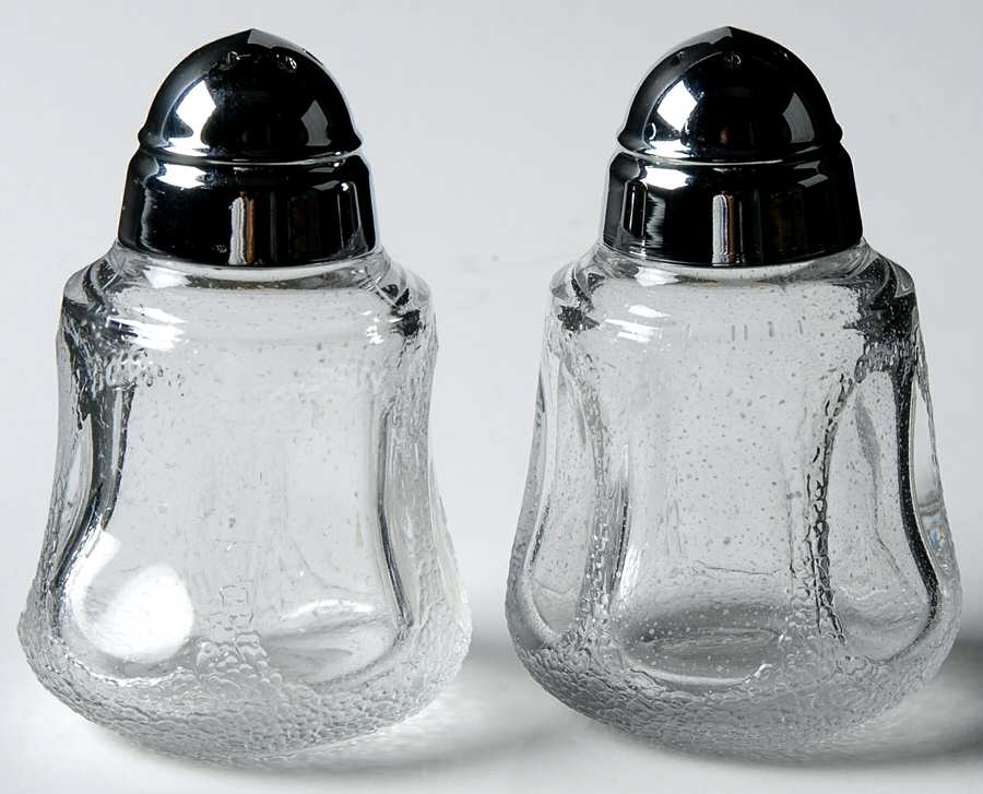 Woodland Clear Shaker Set w/Metal Lids by Fostoria-1