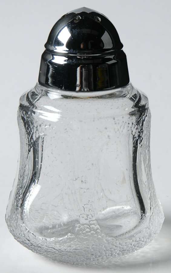Woodland Clear Shaker with Metal Lid by Fostoria-1