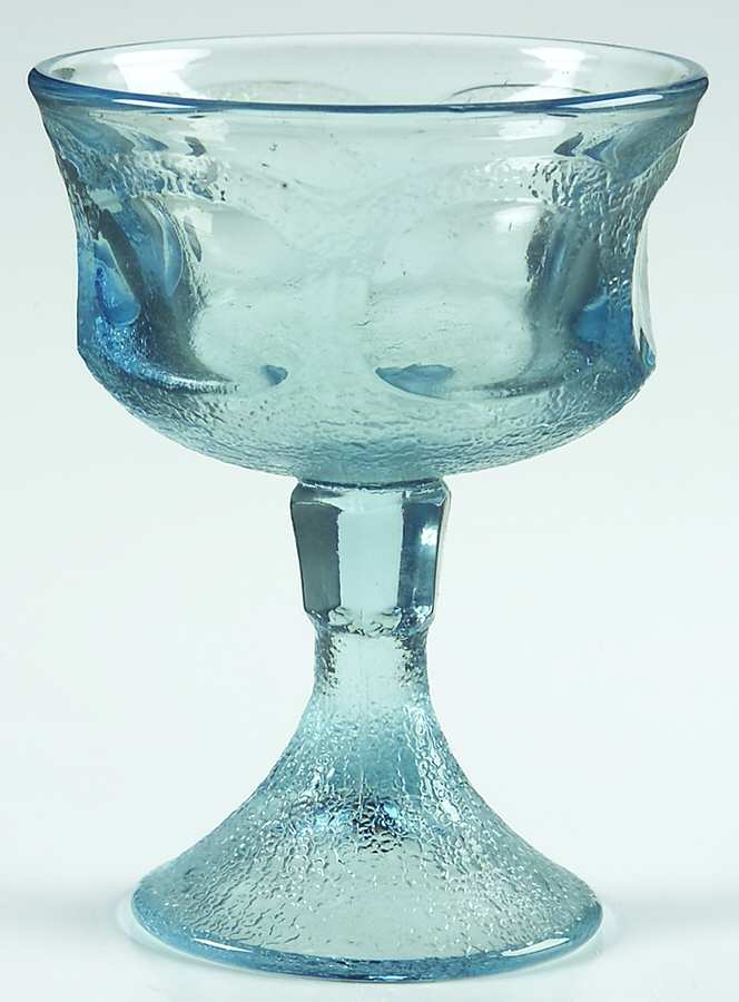 Woodland Blue Champagne/Tall Sherbet by Fostoria-1