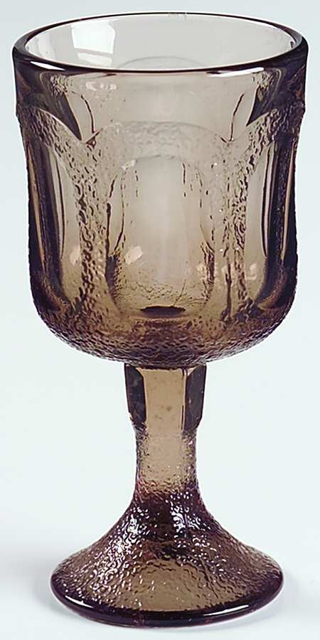 Woodland Brown Wine Glass by Fostoria-1