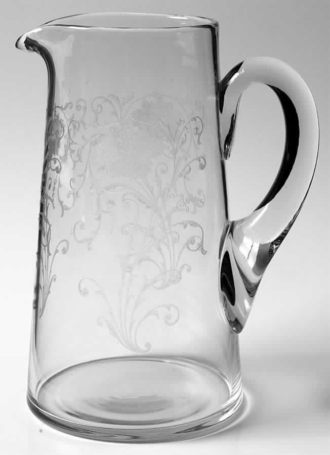 Woodland 65 Oz Pitcher by Fostoria-1
