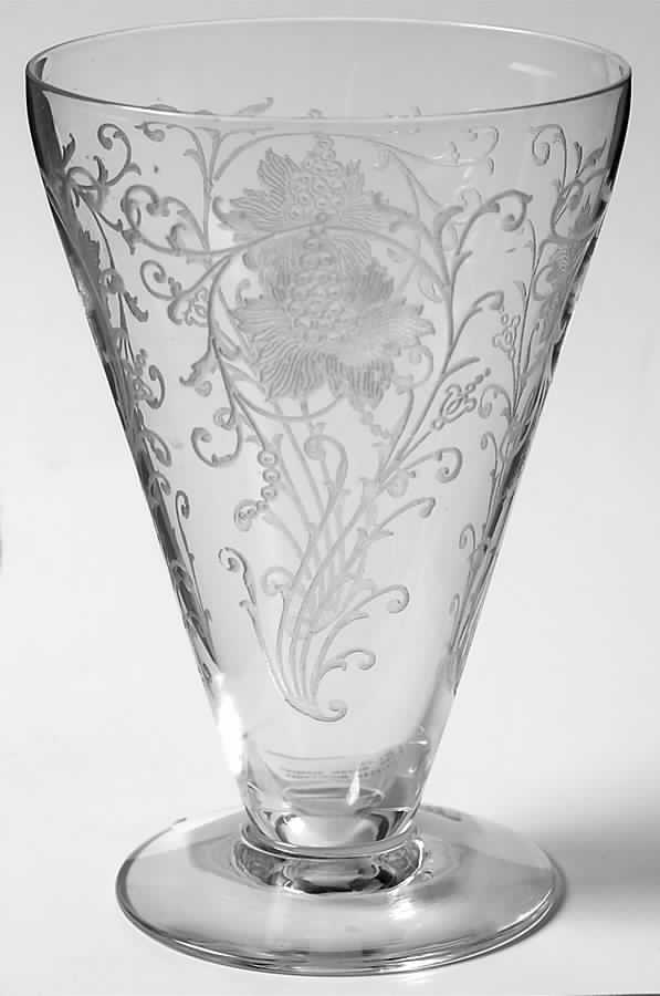 Woodland 10 Oz Footed Tumbler by Fostoria-1