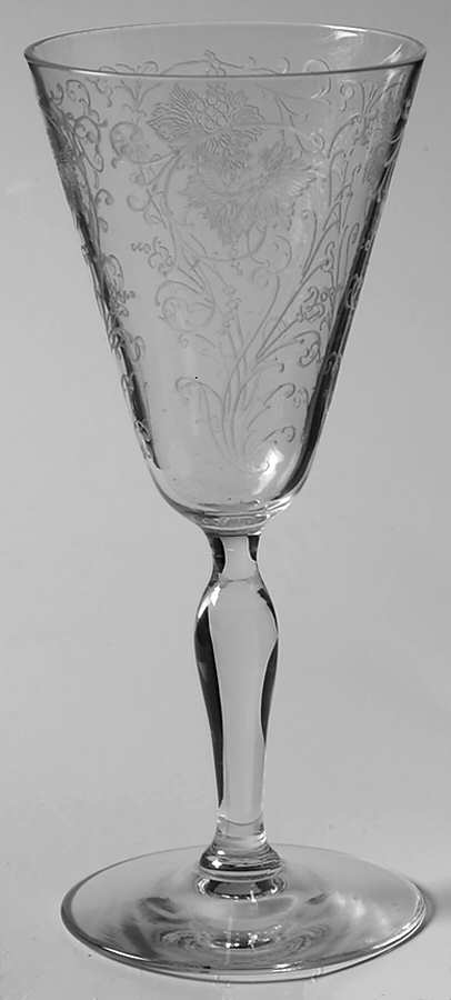 Woodland Wine Glass by Fostoria-1