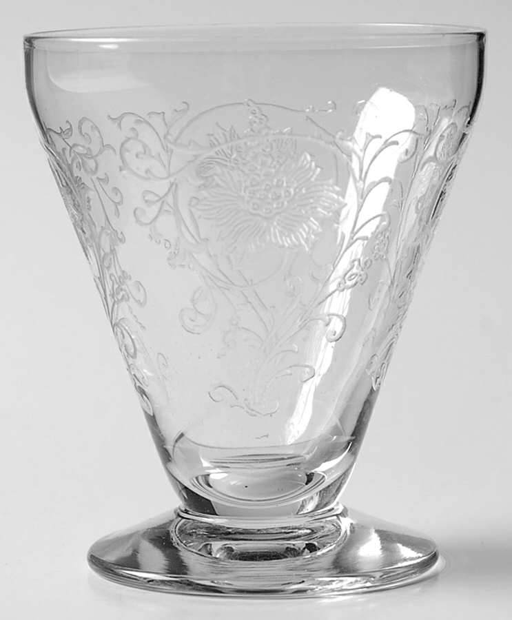Woodland Whiskey Glass by Fostoria-1