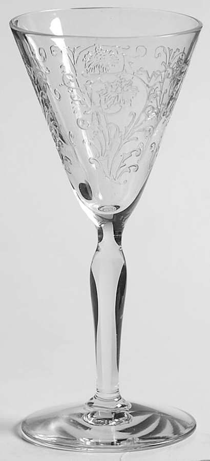 Woodland Cordial Glass by Fostoria-1
