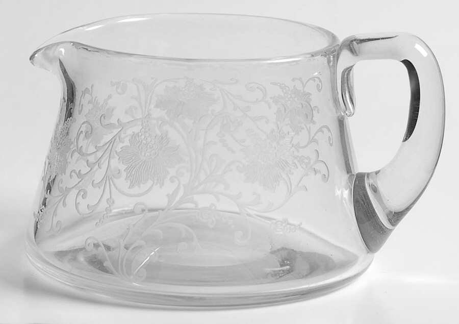 Woodland Creamer by Fostoria-1