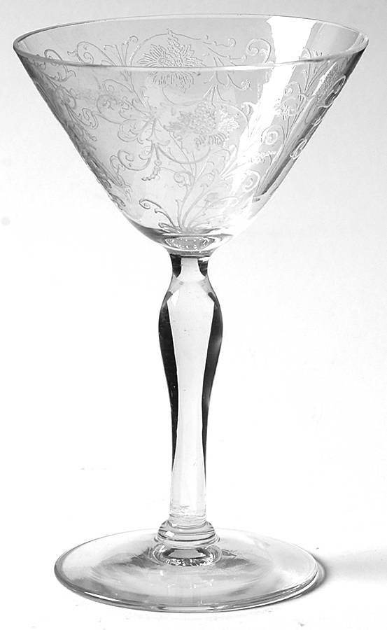 Woodland Liquor Cocktail by Fostoria-1