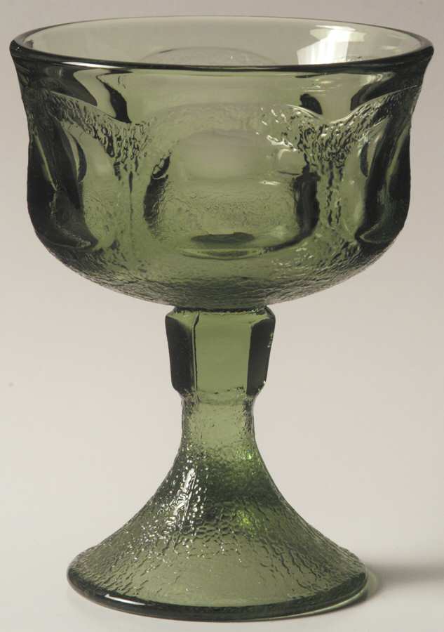 Woodland Green Champagne/Tall Sherbet by Fostoria-1