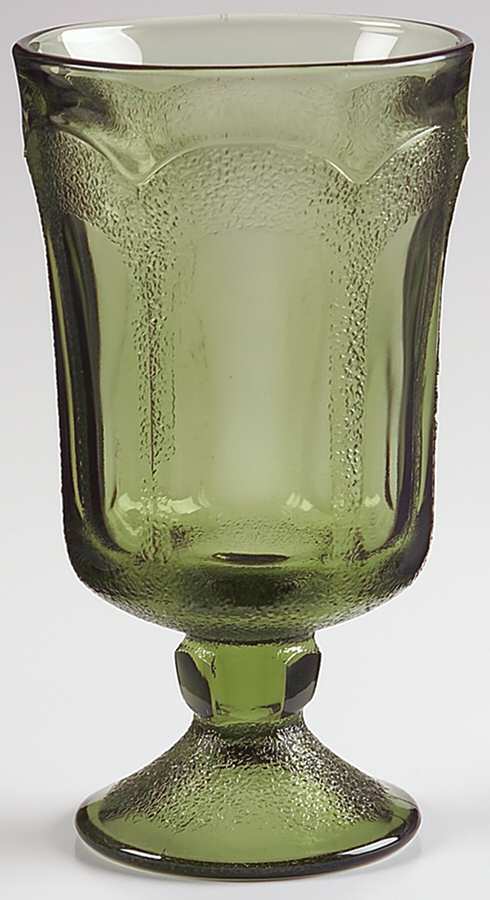 Woodland Green Iced Tea by Fostoria-1